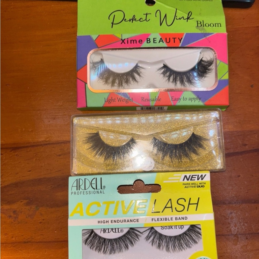 Ardell Active Lash and Xime Beauty Eyelash Set